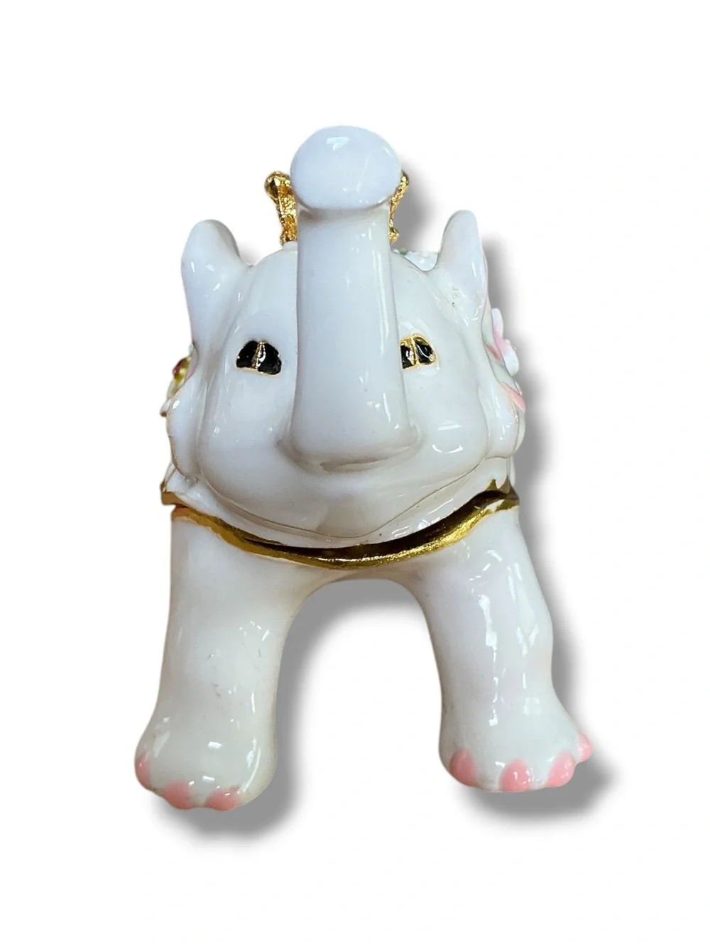 Crowned Elephant Jewelry Box